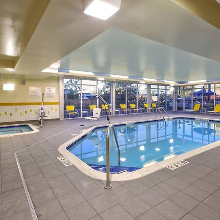 Fairfield Inn & Suites By Marriott Plattsburgh Dış mekan fotoğraf