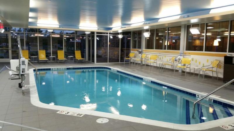 Fairfield Inn & Suites By Marriott Plattsburgh Dış mekan fotoğraf