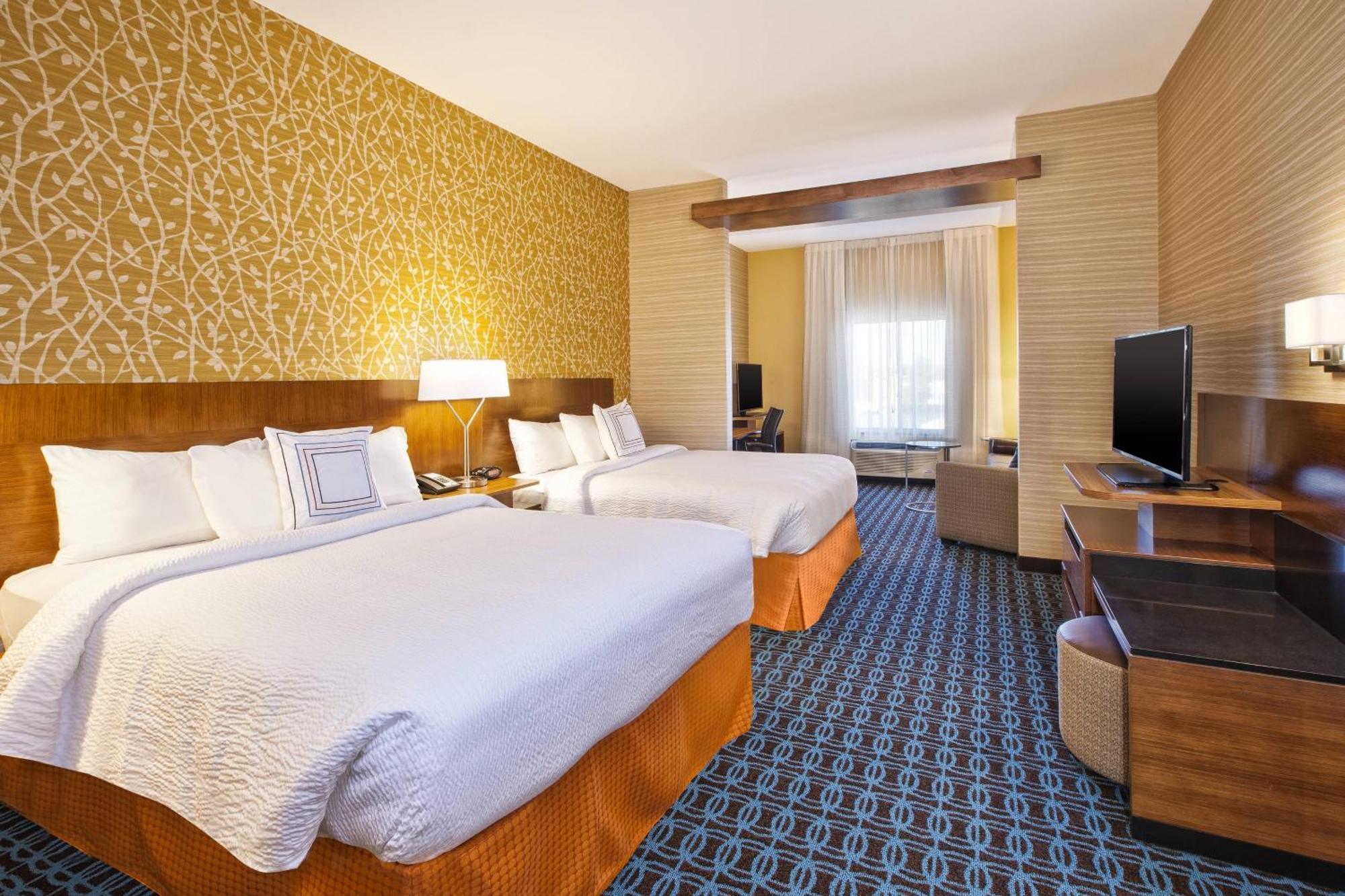 Fairfield Inn & Suites By Marriott Plattsburgh Dış mekan fotoğraf
