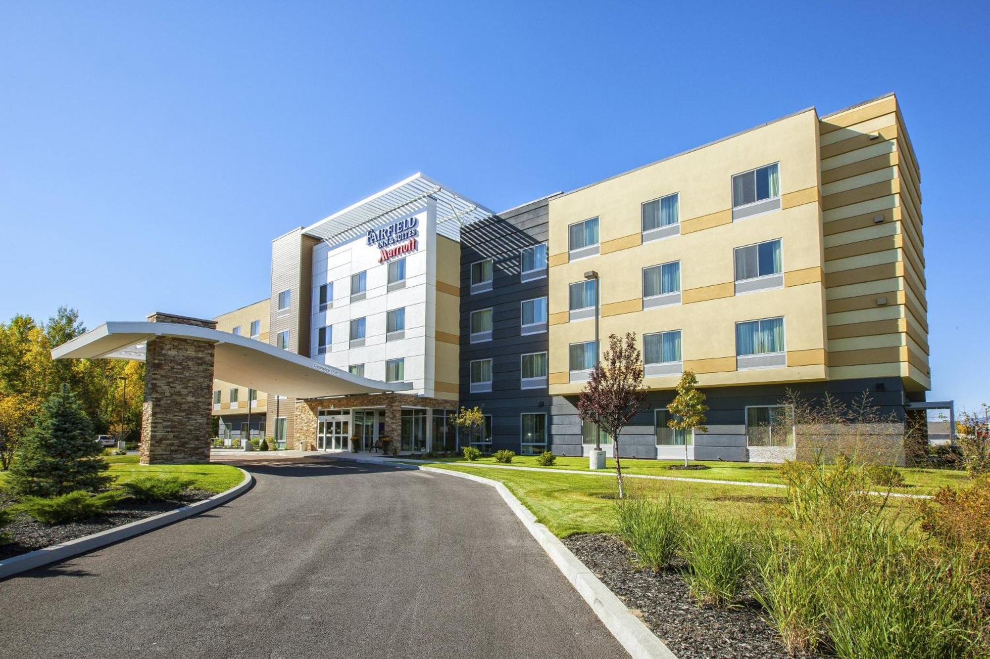 Fairfield Inn & Suites By Marriott Plattsburgh Dış mekan fotoğraf
