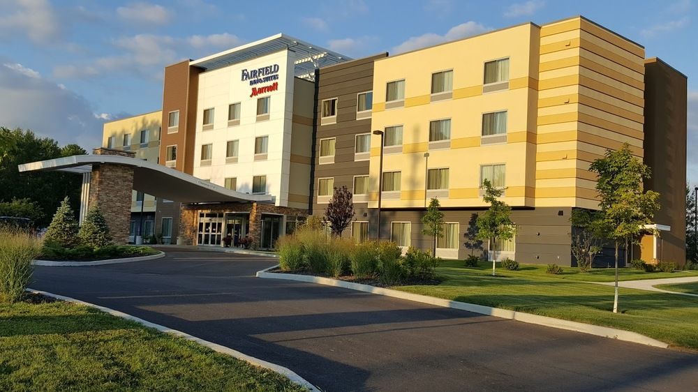 Fairfield Inn & Suites By Marriott Plattsburgh Dış mekan fotoğraf